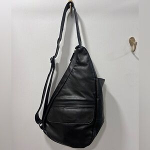AmeriBag | Leather sling shoulder bag
